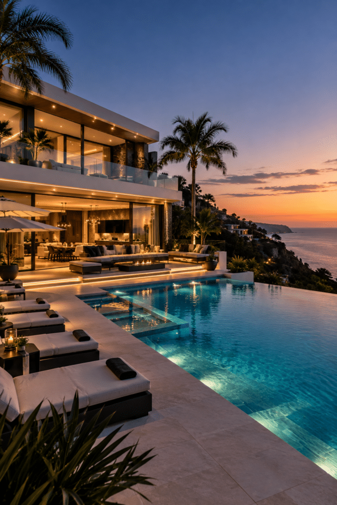 Villa Con Piscina