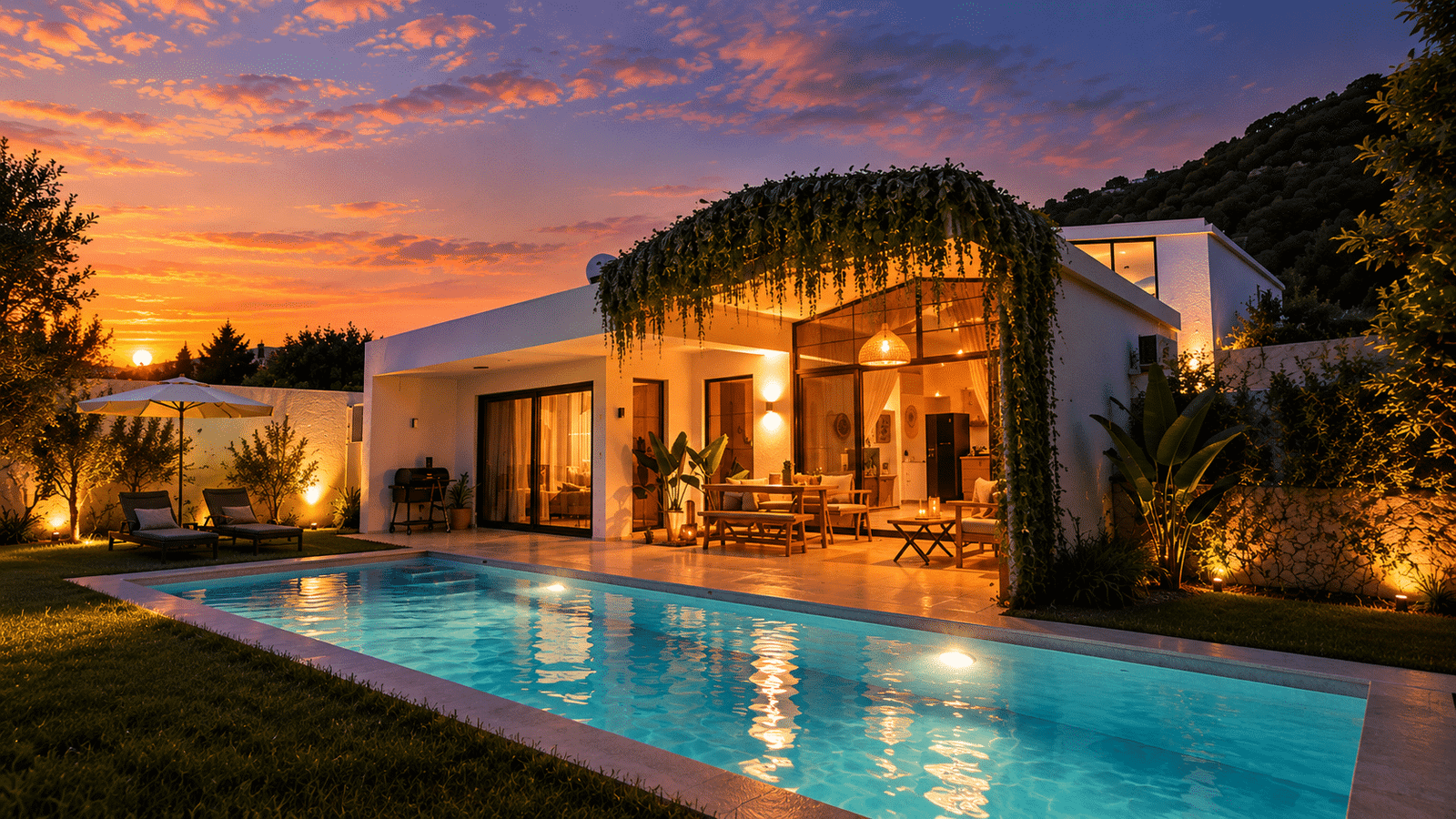 villas y alojamientos de lujo